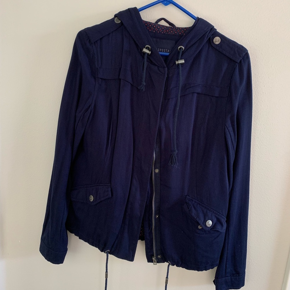 Navy jacket - Picture 2 of 4